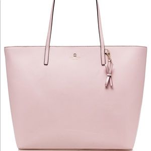 Kate Spade Sawyer Street Maxi Tote in Posy Pink
